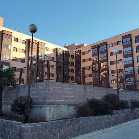 Aeropuerto Ifema 3 Apartment Madrid Exterior photo