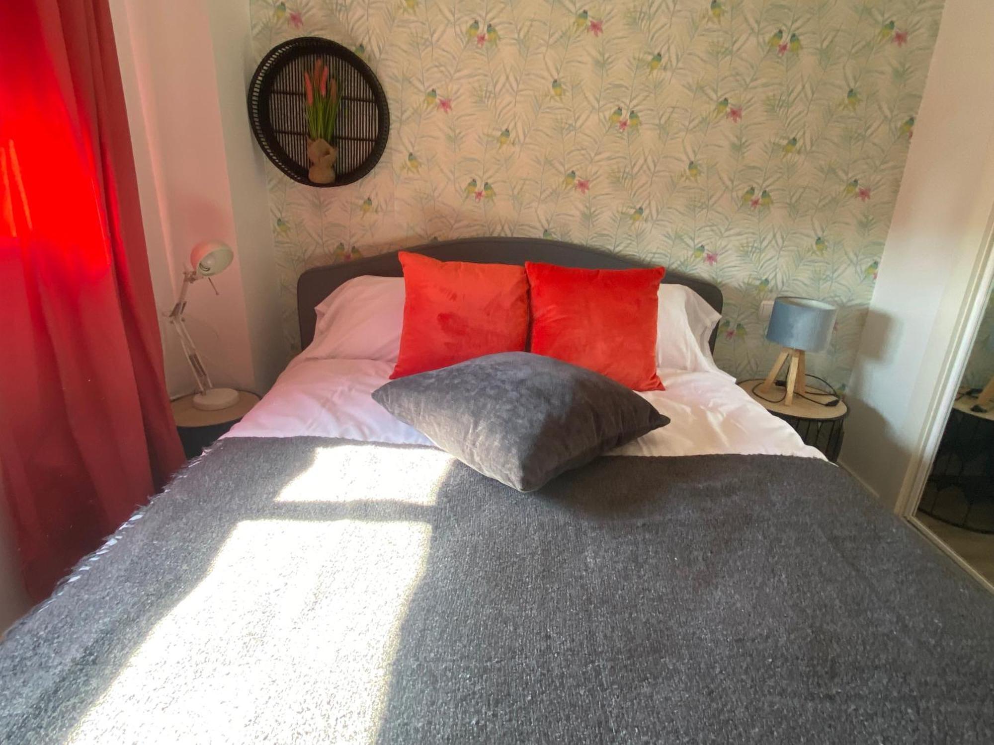 Apartament Aeropuerto Ifema 3 Madryt